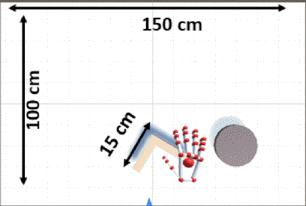 sketch of experimental set up