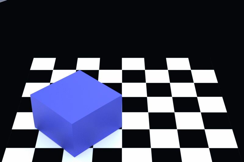 animation of rod deforming soft body