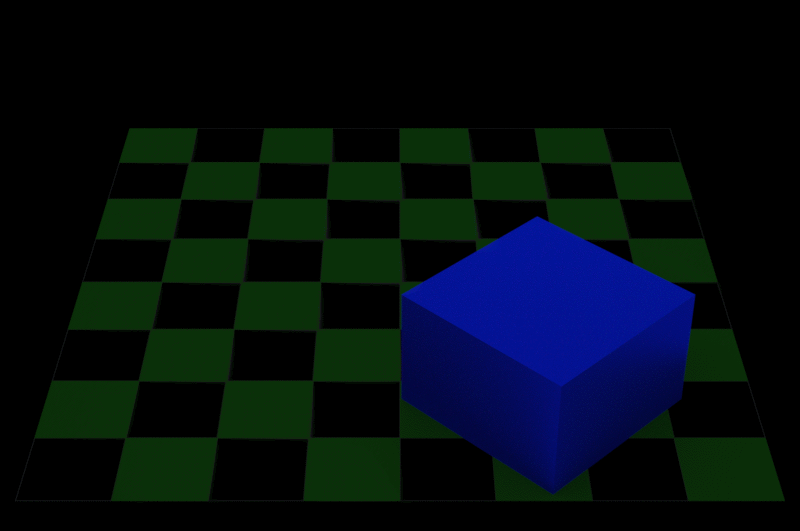 animation of rod deforming soft body