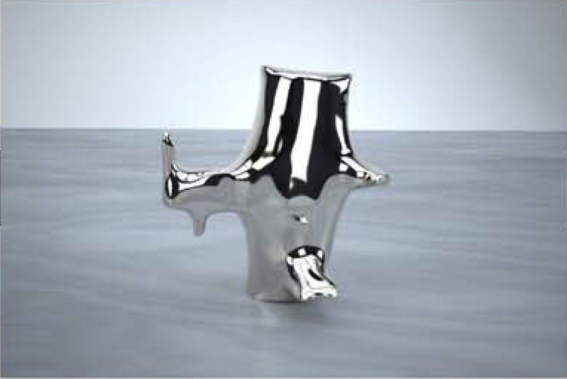 Example of experimental stimulus